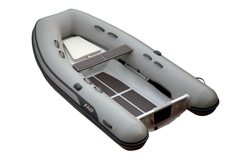 AB Inflatables Lammina 10 AL Inflatable Boat tough RIB features an ...