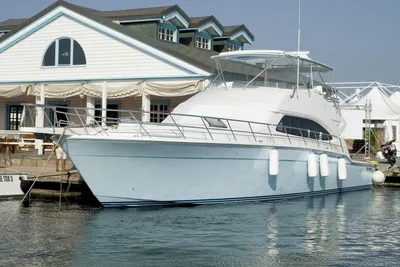Bertram 630 Convertible