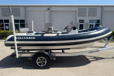 Williams Jet Tenders 445 Diesel Jet