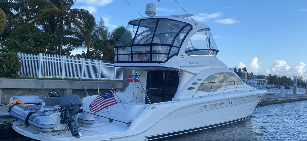 2007 Sea Ray 52 