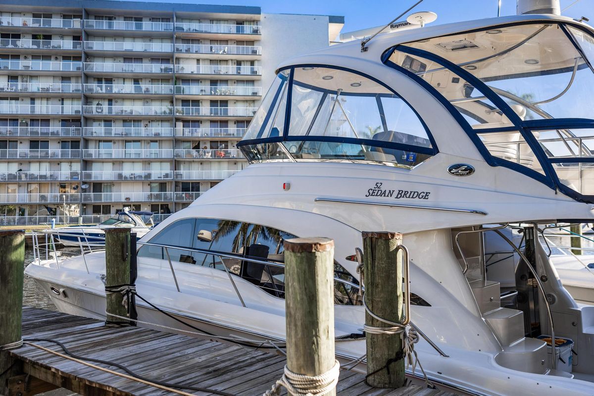 2007 Sea Ray 52 