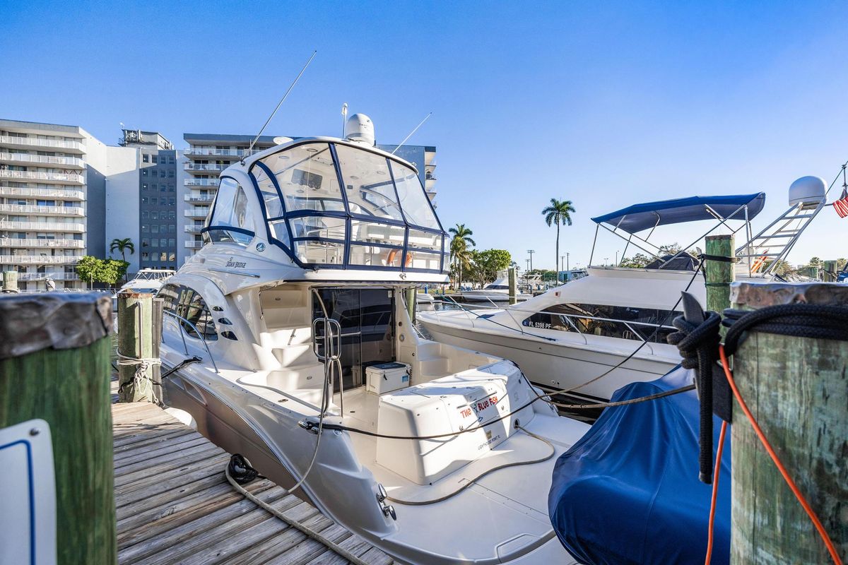 2007 Sea Ray 52 