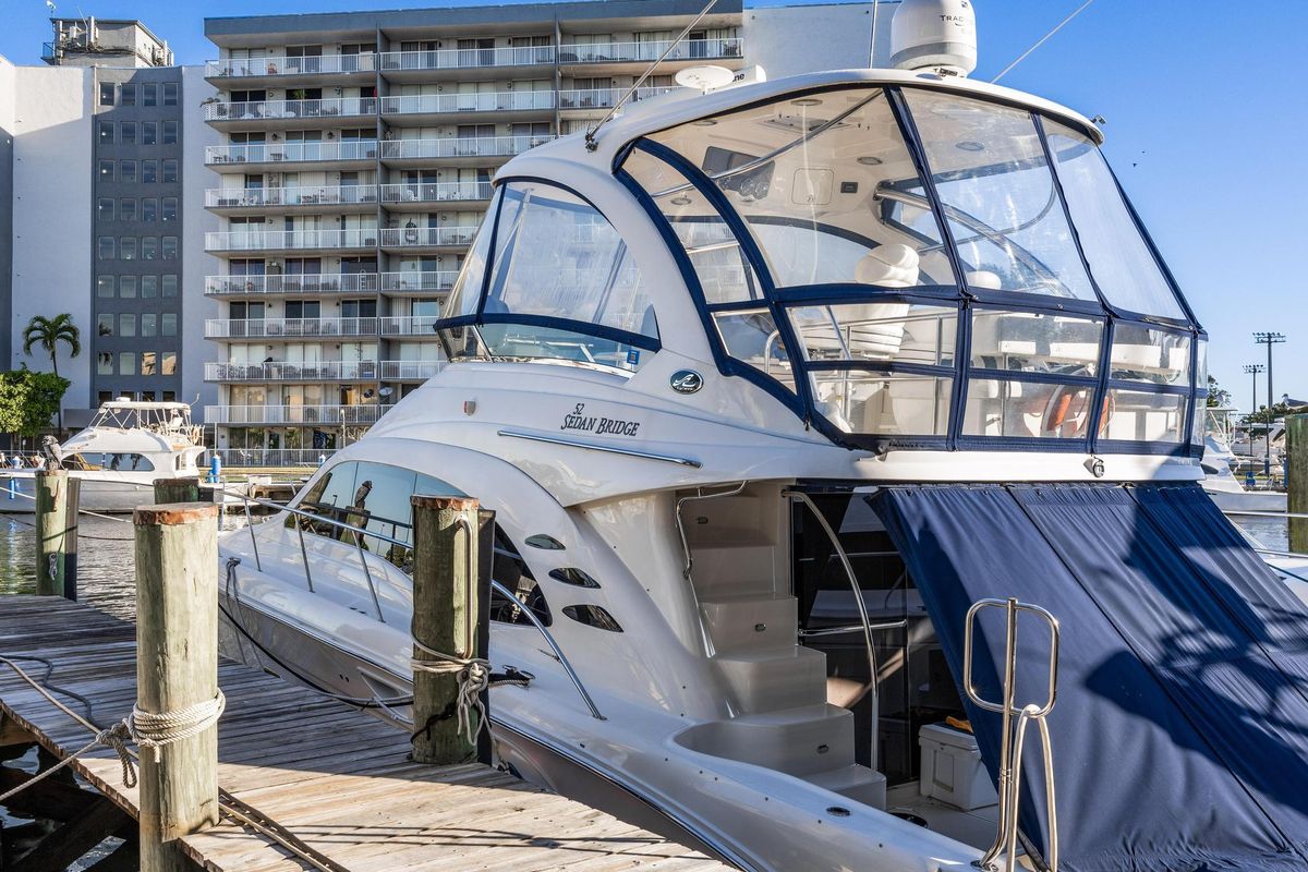 2007 Sea Ray 52 