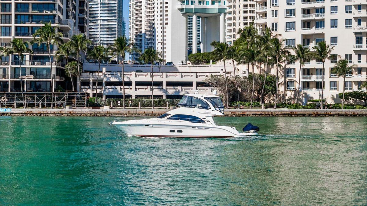 2007 Sea Ray 52 