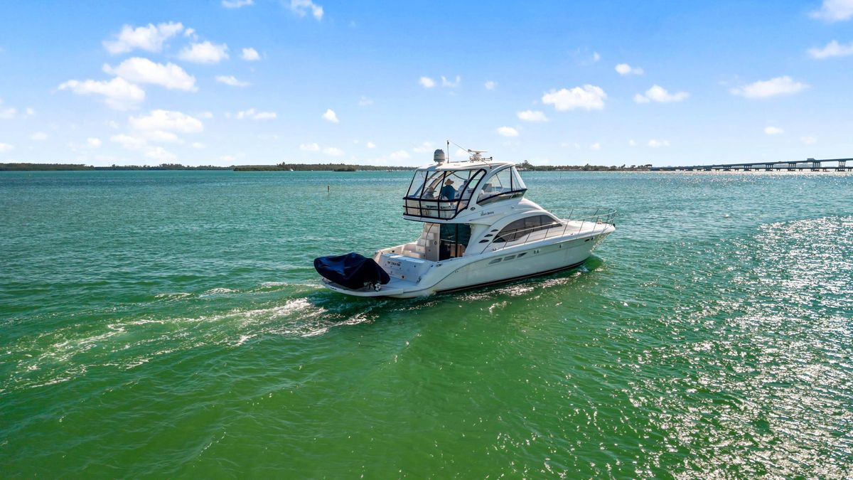2007 Sea Ray 52 