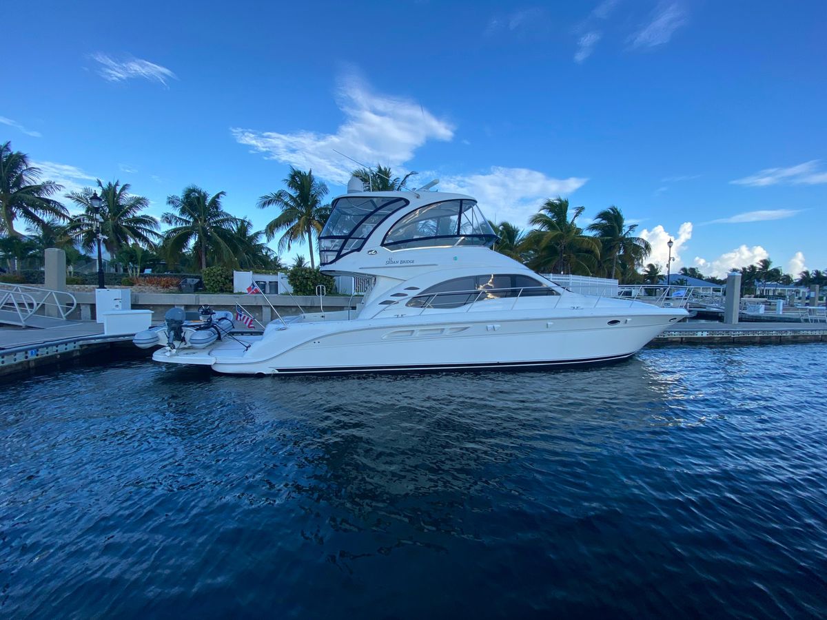 2007 Sea Ray 52 