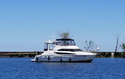 2008 45' Meridian-459 Motor Yacht Harrison Township, MI, US