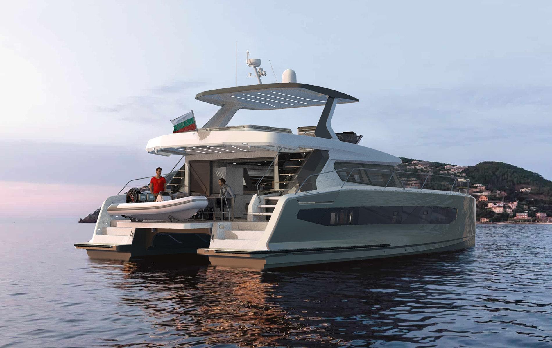 Custom Omaya 50 Power Catamaran Nuevo en Var ( 83 ) - Cosas de Barcos