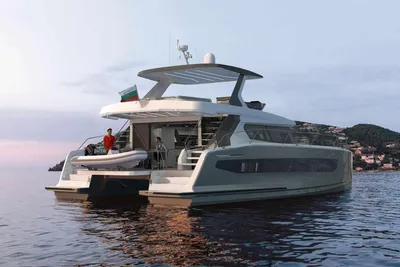 2025 Custom Omaya 50 Power Catamaran
