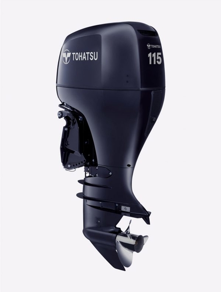 2020 Tohatsu 115hp 4 Stroke Outboard Engine BFT115A LU Remote Control, Power Tilt &amp; Trim