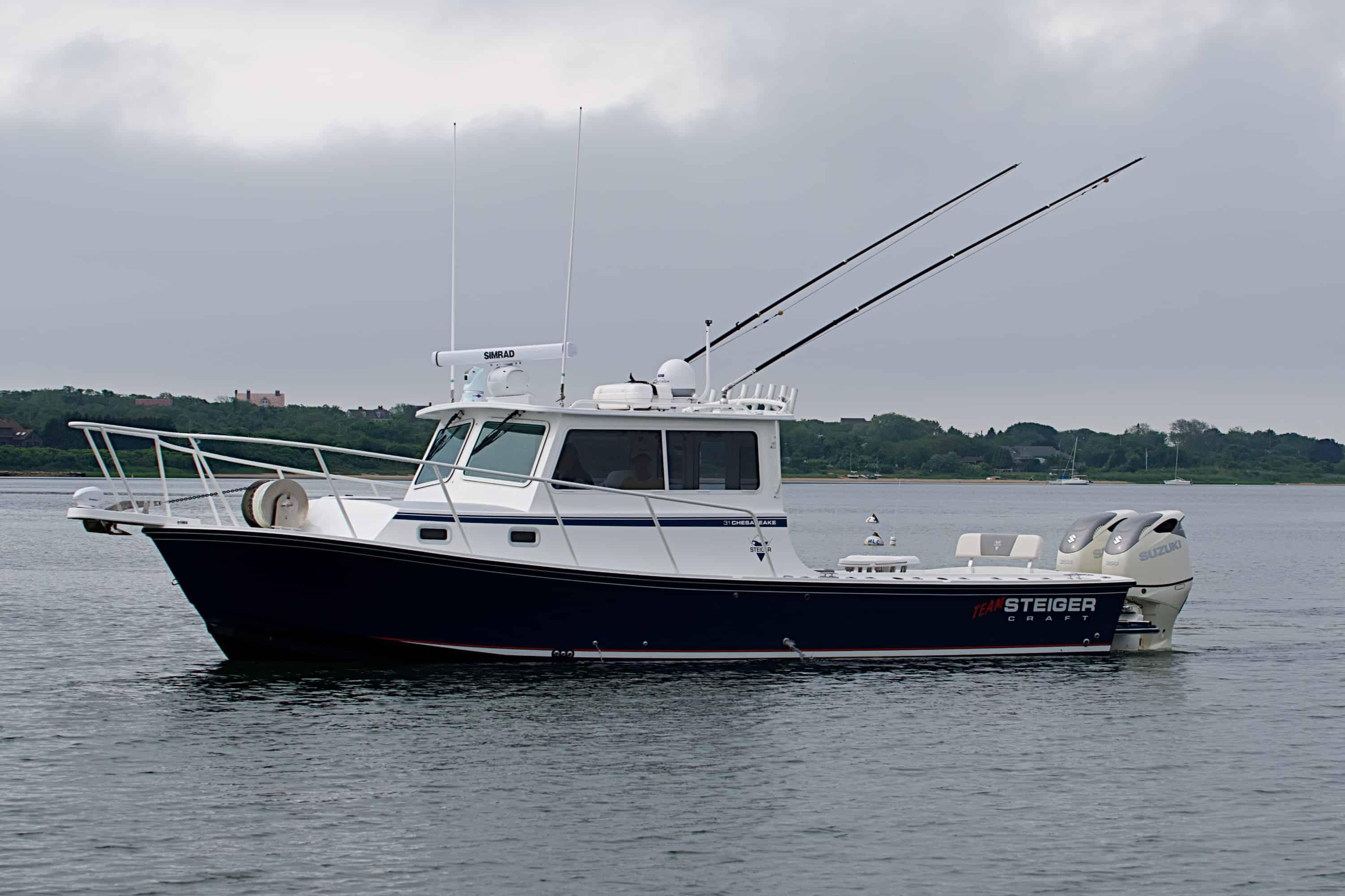 Steiger Craft 31 Miami