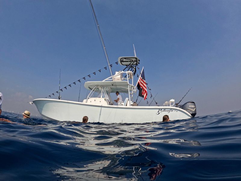 2015 Yellowfin 39 Offshore