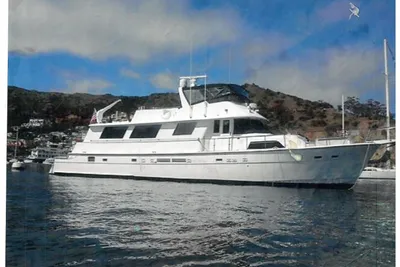 1986 Hatteras 70 Cockpit Motor Yacht