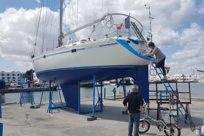1989 Gib'Sea 442