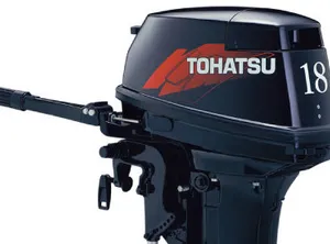 2020 Tohatsu M18E2 S 18hp Outboard Engine Tiller Handle Short Shaft -Interest Free Credit Pla