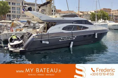 1998 Azimut 52 fly