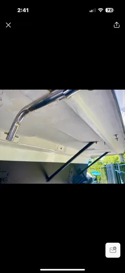 Perfect Ten Yacht Photos Pics Swim grid supports 