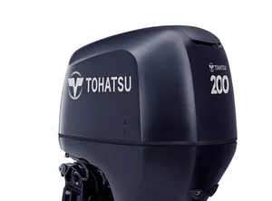 2022 Tohatsu BFT200A XU 200hp 4 Stroke Outboard Remote Control, Power Tilt &amp; Trim, Long Shaft