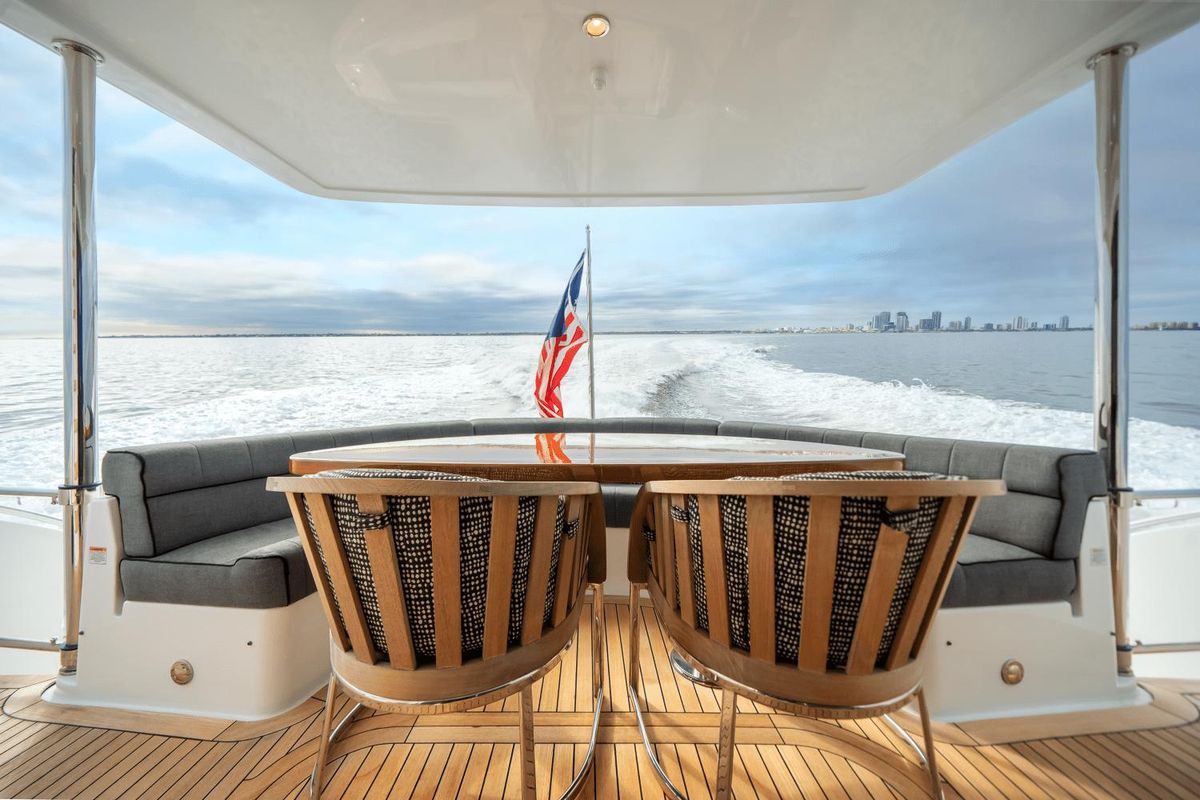 2018 Hatteras 60 