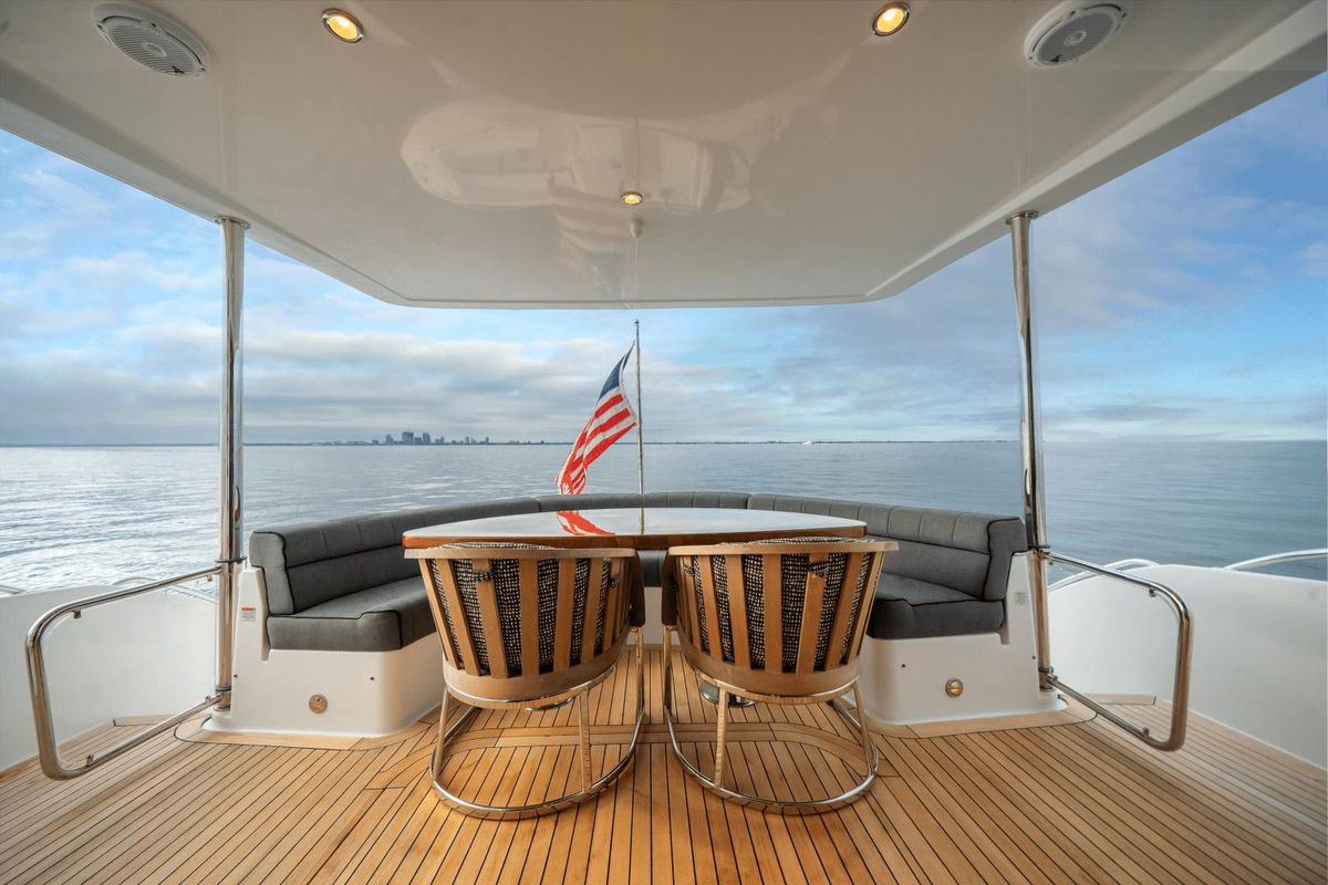 2018 Hatteras 60 