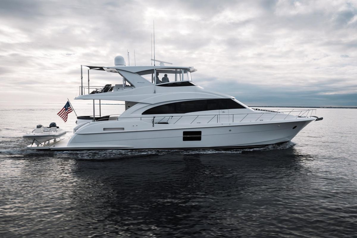 2018 Hatteras 60 