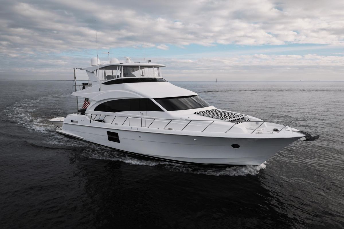 2018 Hatteras 60 