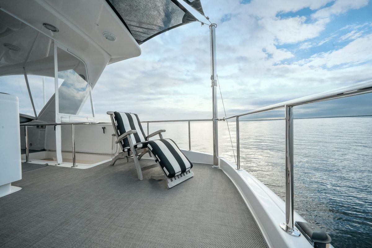2018 Hatteras 60 
