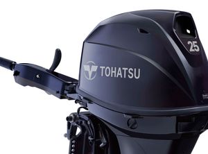 2022 Tohatsu MFS25C EPL -25hp long shaft remote control - outboard finance ava