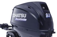 2022 Tohatsu MFS9.8B UL - 9.8hp 4 Stroke Tiller, Ultra Long Shaft 25