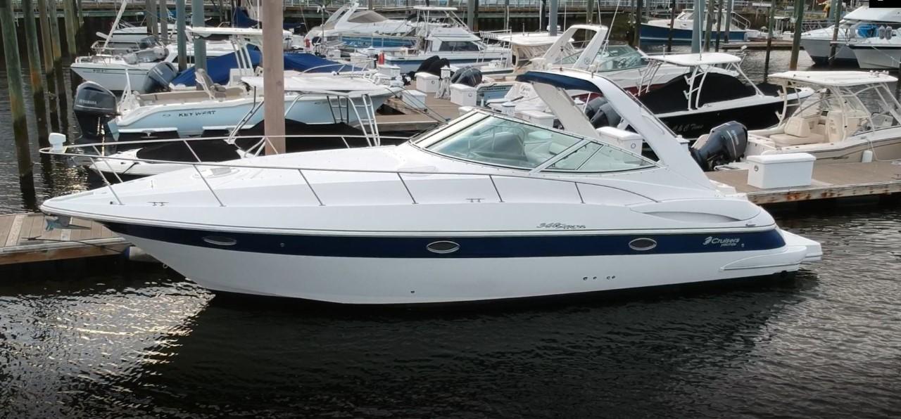 cruisers yachts 340 express for sale