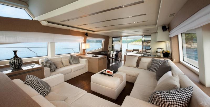 2016 Prestige 750 Motor Yachts for sale - YachtWorld