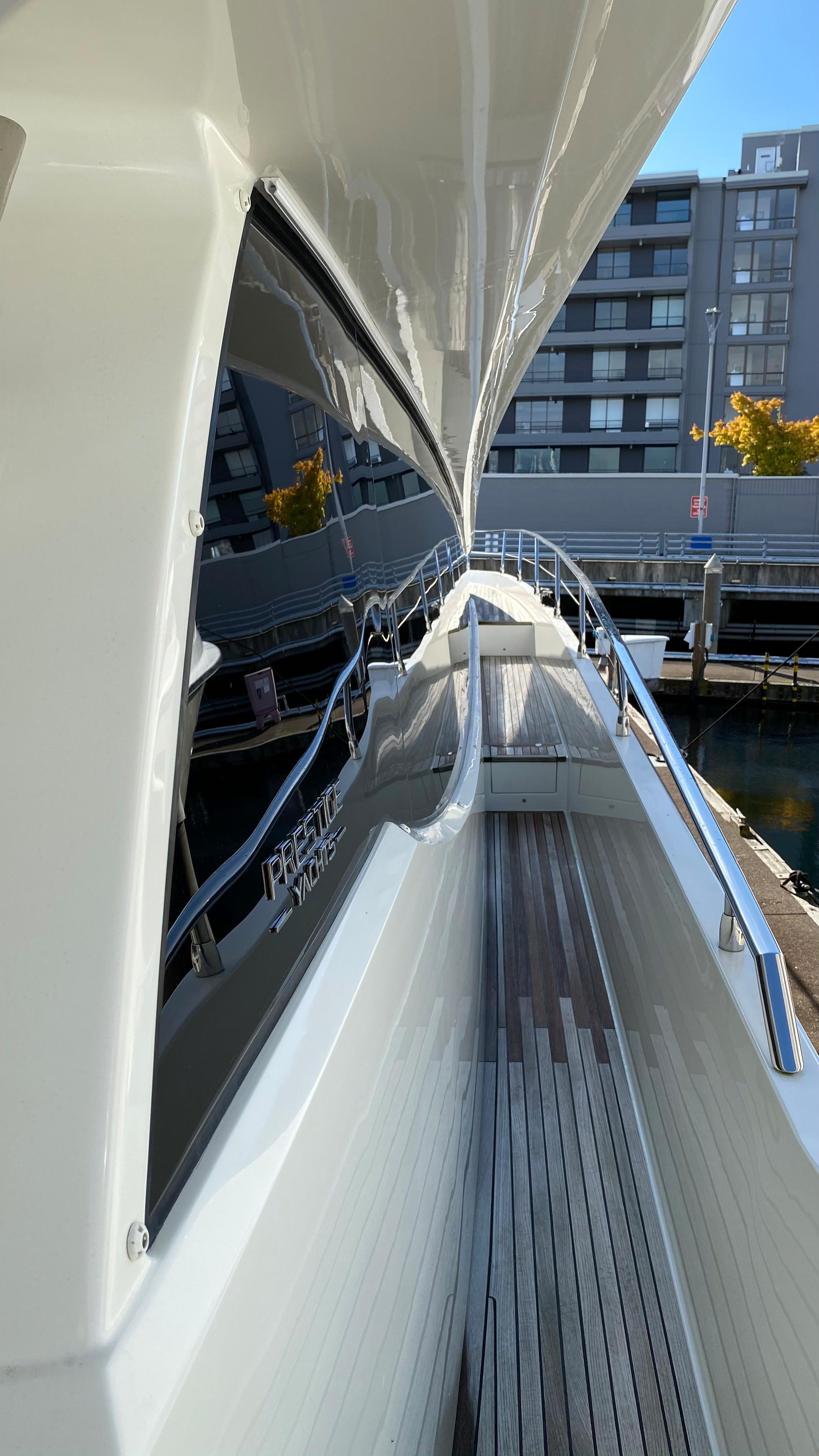 2016 Prestige 750 Motor Yachts for sale YachtWorld