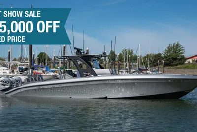 Midnight Express 37' Open