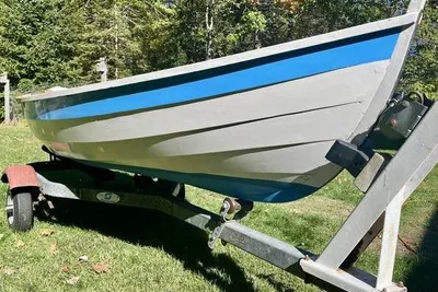 Hylan Beach Pea Rowing-Sailing Peapod