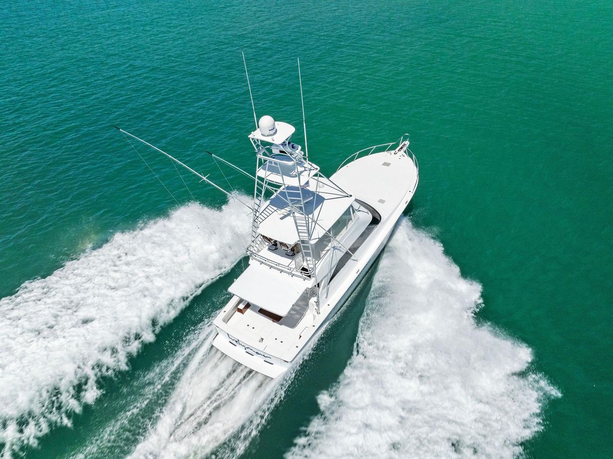 2005 Viking 56 