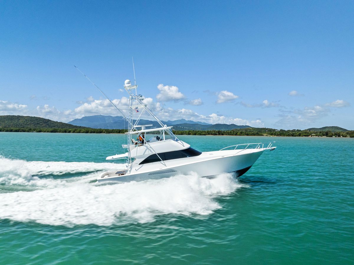 2005 Viking 56 