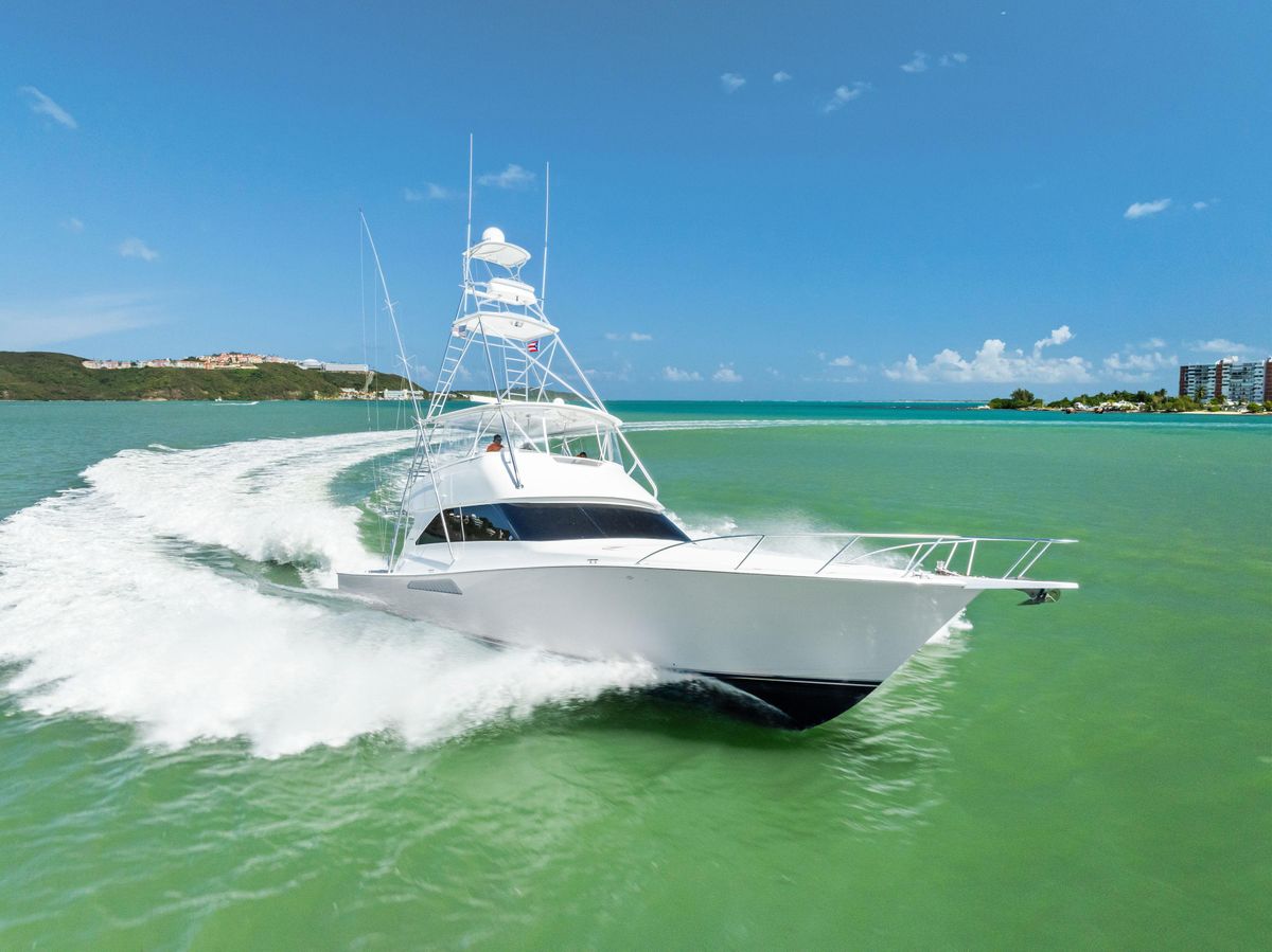 2005 Viking 56 
