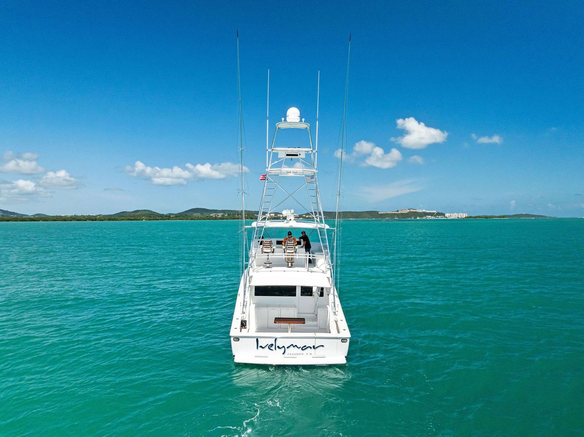 2005 Viking 56 