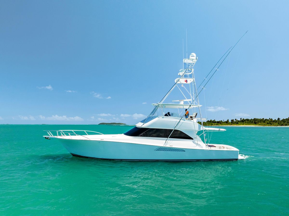 2005 Viking 56 