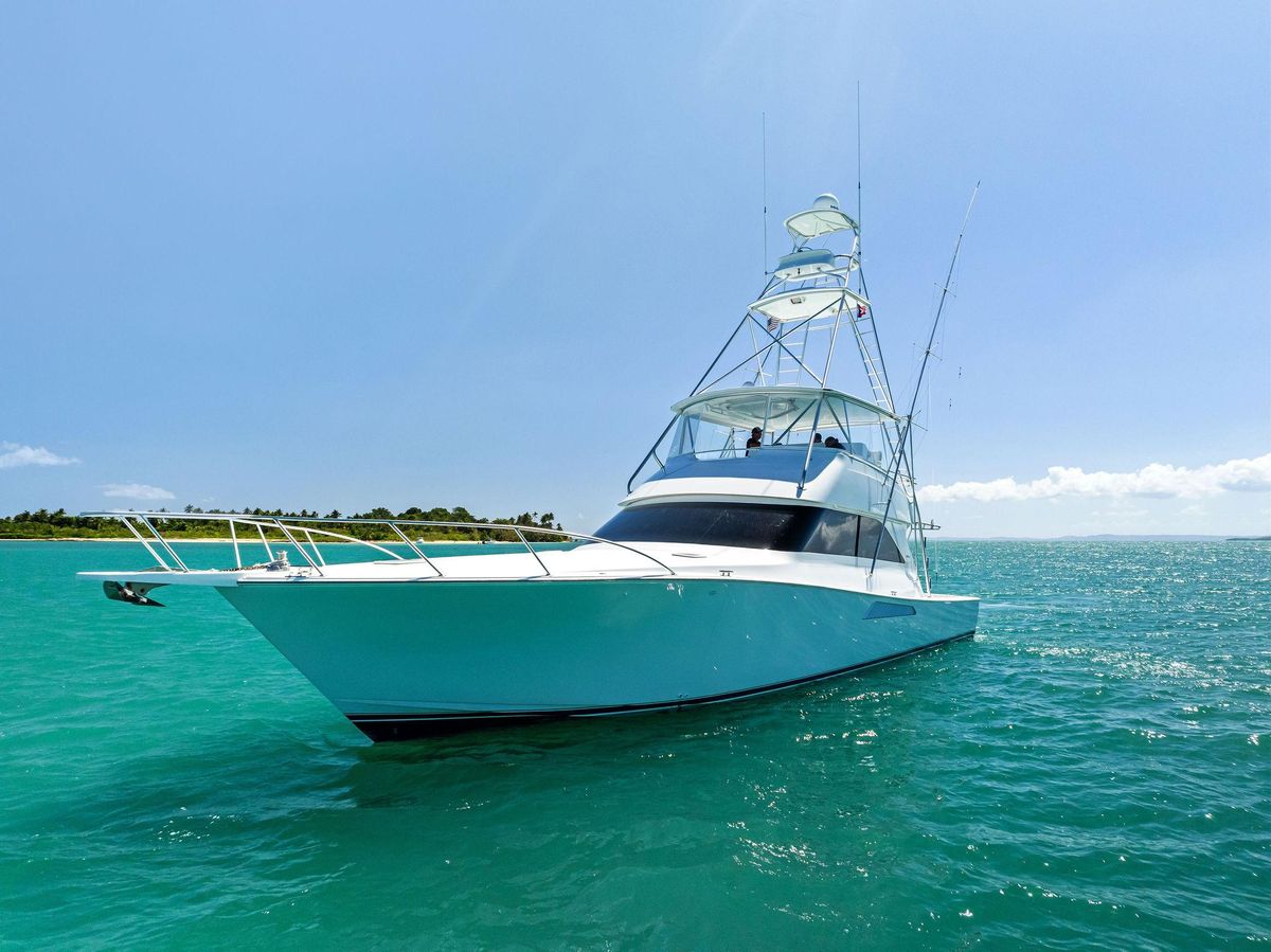2005 Viking 56 
