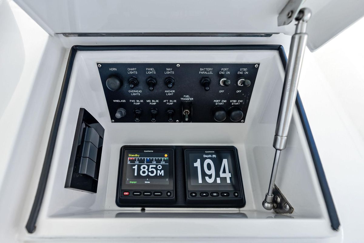 2005 Viking 56 