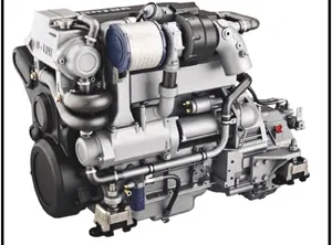 2025 Vetus NEW Vetus VD4.120 122hp Marine Diesel Engine & Gearbox Package