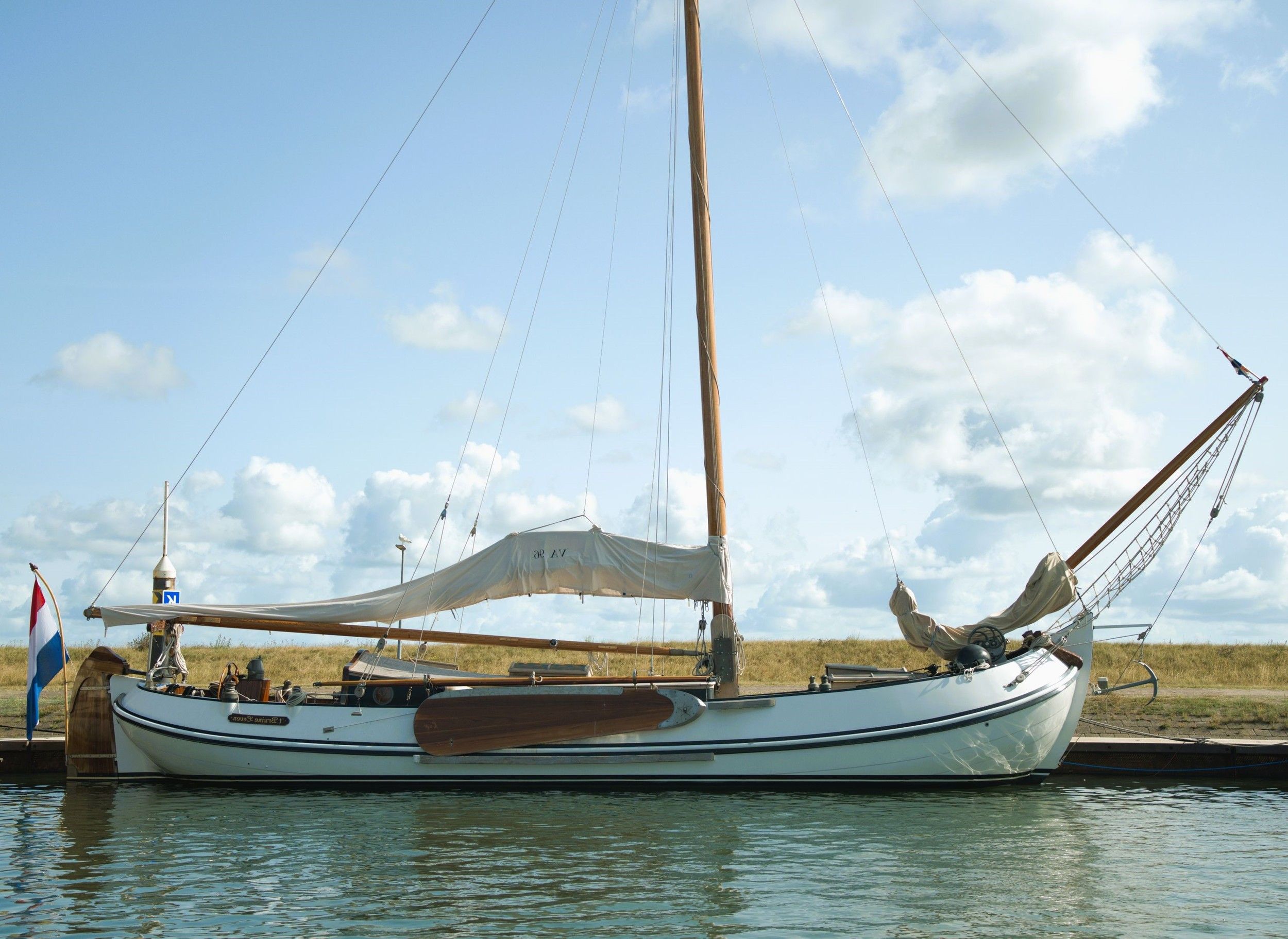 1962 Lemsteraak Roefmodel 't Bruine Leven