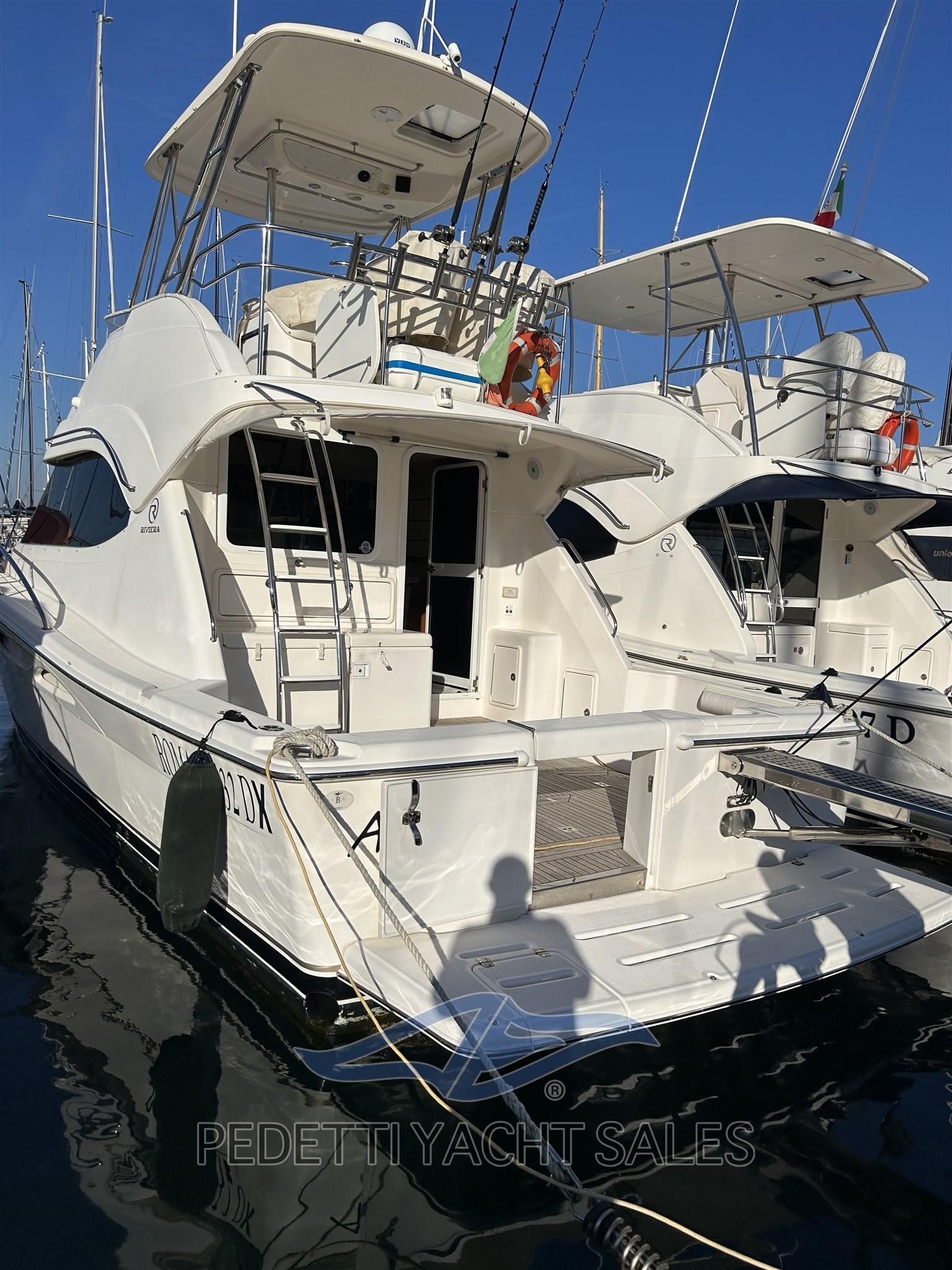 2006 Riviera 37 Flybridge