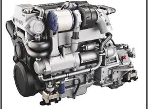 2025 Vetus NEW Vetus VD4.140 140hp Marine Diesel Engine & Gearbox Package