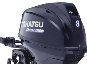 2020 Tohatsu MFS8B EPL - 8hp Long shaft, Remote control 4 stroke, 0% APR available