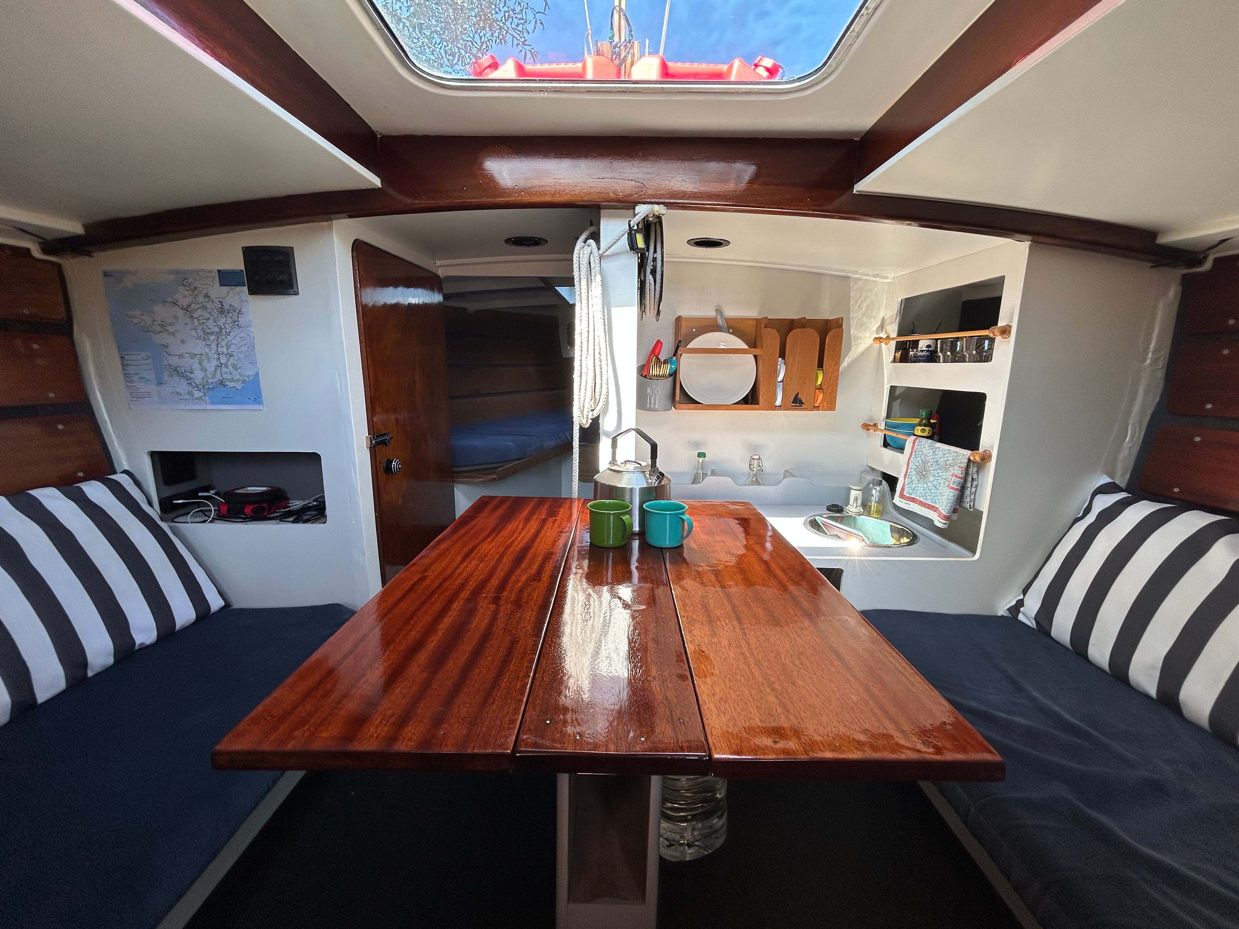 1980 Cornish Crabbers 24 Mk1