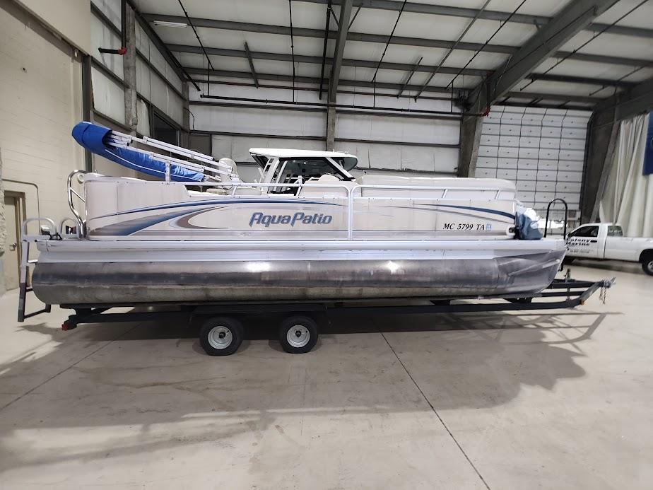 2006 Godfrey Aqua Patio 220RE Pontoon Boat for sale YachtWorld