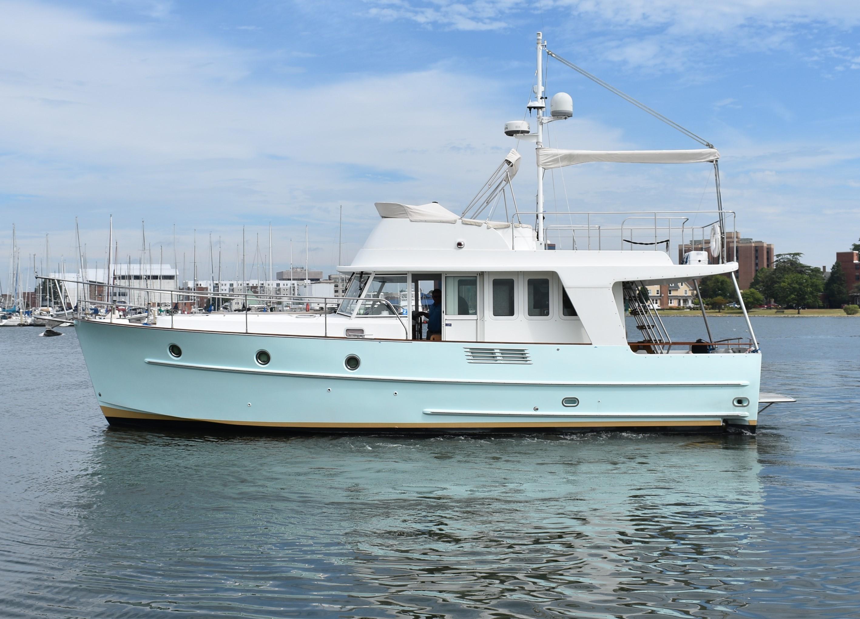 yachtworld trawler 42