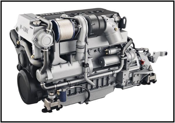 2025 Vetus NEW Vetus VD6.170 170hp Marine Diesel Engine & Gearbox Package